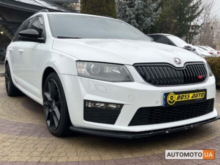 Шкода Октавия 2016 в Львове на Automoto.ua Белый Шкода Октавия, объемом двигателя 2 л и пробегом 250 тыс. км за 16300 $, фото 1 на Automoto.ua