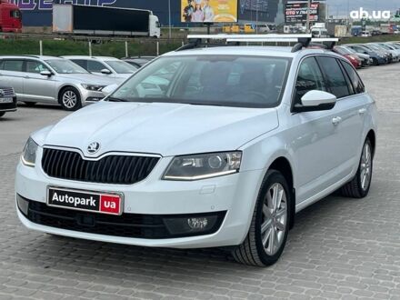 Шкода Октавия 2016 в Львове на Automoto.ua Белый Шкода Октавия, объемом двигателя 1.8 л и пробегом 229 тыс. км за 12990 $, фото 1 на Automoto.ua