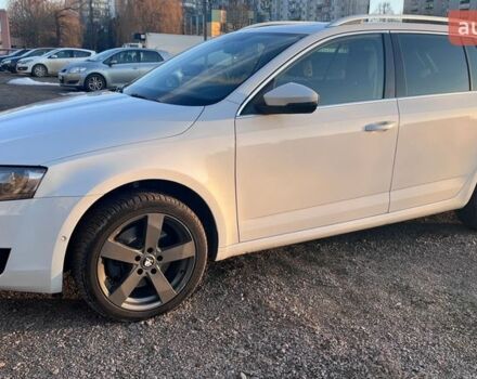 Белый Шкода Октавия, объемом двигателя 1.97 л и пробегом 270 тыс. км за 13400 $, фото 1 на Automoto.ua