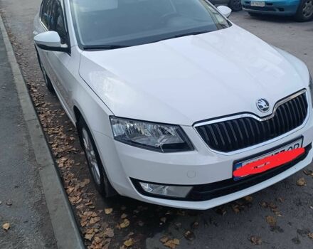 Белый Шкода Октавия, объемом двигателя 1.6 л и пробегом 147 тыс. км за 11700 $, фото 1 на Automoto.ua