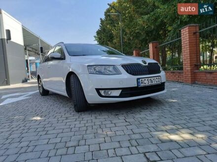 Шкода Октавія 2016 у Луцьку на Automoto.ua Білий Шкода Октавія, об'ємом двигуна 1.6 л та пробігом 186 тис. км за 13000 $, фото 1 на Automoto.ua