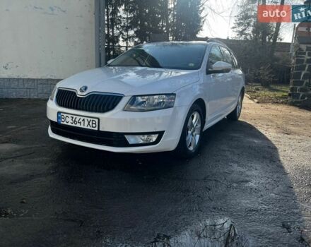 Білий Шкода Октавія, об'ємом двигуна 1.6 л та пробігом 288 тис. км за 10800 $, фото 1 на Automoto.ua