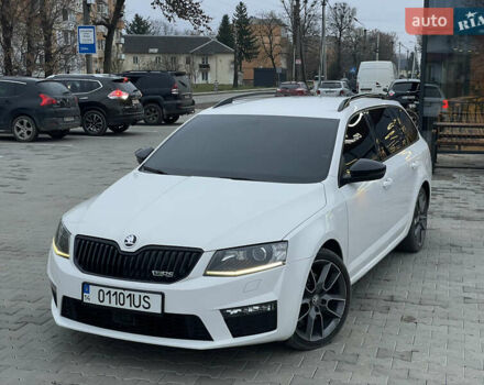 Белый Шкода Октавия, объемом двигателя 2 л и пробегом 269 тыс. км за 14999 $, фото 1 на Automoto.ua