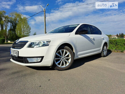 Белый Шкода Октавия, объемом двигателя 1.6 л и пробегом 393 тыс. км за 10199 $, фото 1 на Automoto.ua
