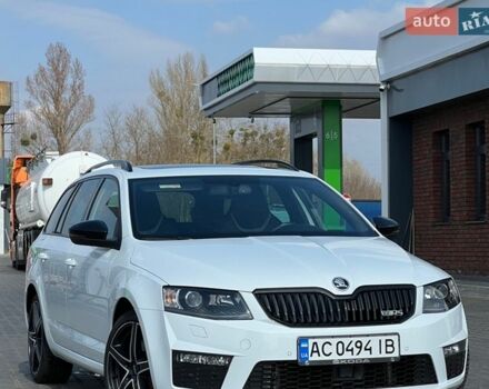 Белый Шкода Октавия, объемом двигателя 1.97 л и пробегом 215 тыс. км за 16800 $, фото 1 на Automoto.ua
