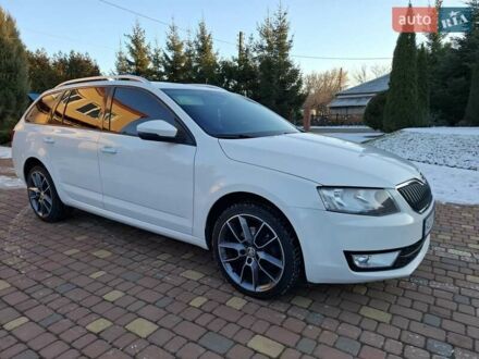 Шкода Октавія 2016 у Нововолинськ на Automoto.ua Білий Шкода Октавія, об'ємом двигуна 1.97 л та пробігом 304 тис. км за 10950 $, фото 1 на Automoto.ua