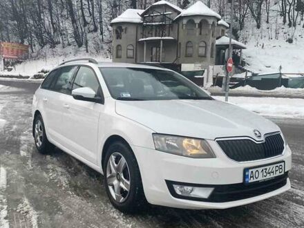 Белый Шкода Октавия, объемом двигателя 1.6 л и пробегом 269 тыс. км за 9800 $, фото 1 на Automoto.ua