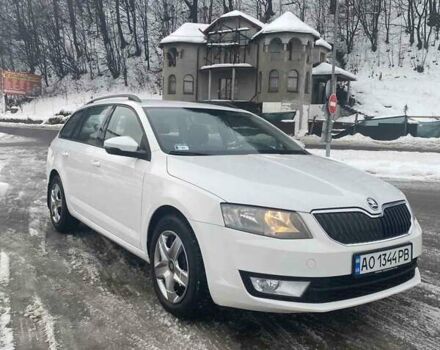 Белый Шкода Октавия, объемом двигателя 1.6 л и пробегом 269 тыс. км за 9800 $, фото 1 на Automoto.ua