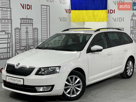 Шкода Октавия 2016 в Киеве на Automoto.ua Белый Шкода Октавия, объемом двигателя 1.6 л и пробегом 228 тыс. км за 14230 $, фото 1 на Automoto.ua