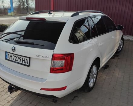 Белый Шкода Октавия, объемом двигателя 1.6 л и пробегом 238 тыс. км за 11500 $, фото 1 на Automoto.ua