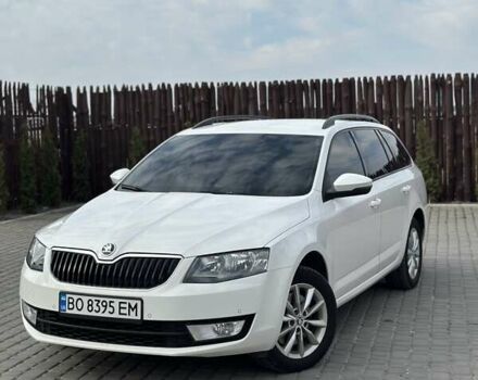 Белый Шкода Октавия, объемом двигателя 2 л и пробегом 240 тыс. км за 12000 $, фото 1 на Automoto.ua