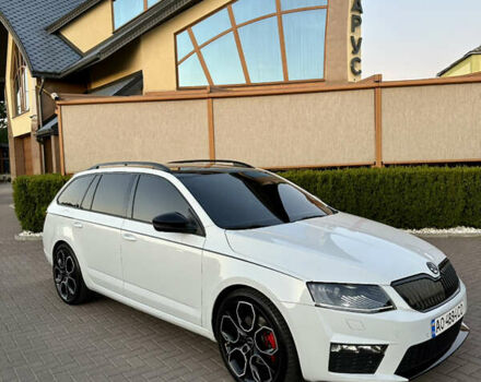 Білий Шкода Октавія, об'ємом двигуна 1.97 л та пробігом 272 тис. км за 16500 $, фото 1 на Automoto.ua