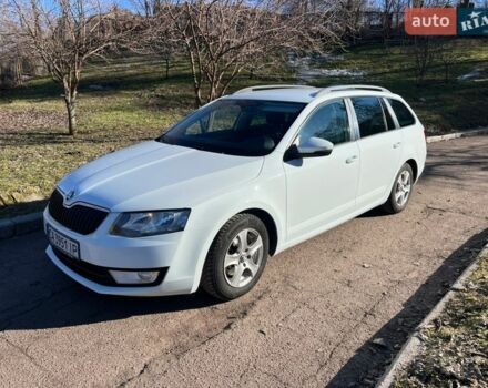 Білий Шкода Октавія, об'ємом двигуна 1.97 л та пробігом 220 тис. км за 12300 $, фото 1 на Automoto.ua