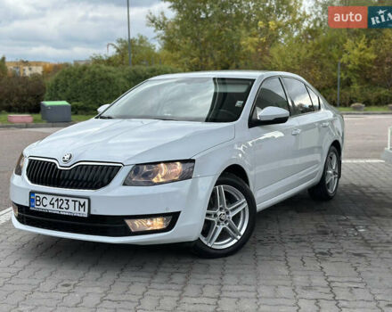 Білий Шкода Октавія, об'ємом двигуна 1.97 л та пробігом 265 тис. км за 12450 $, фото 1 на Automoto.ua