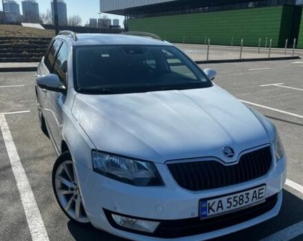 Белый Шкода Октавия, объемом двигателя 1.97 л и пробегом 200 тыс. км за 13800 $, фото 1 на Automoto.ua