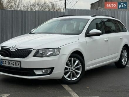 Білий Шкода Октавія, об'ємом двигуна 1.6 л та пробігом 228 тис. км за 9900 $, фото 1 на Automoto.ua