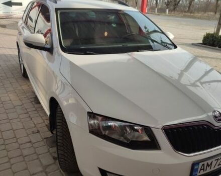 Белый Шкода Октавия, объемом двигателя 1.6 л и пробегом 238 тыс. км за 11500 $, фото 1 на Automoto.ua