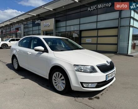 Белый Шкода Октавия, объемом двигателя 1.6 л и пробегом 116 тыс. км за 11999 $, фото 1 на Automoto.ua