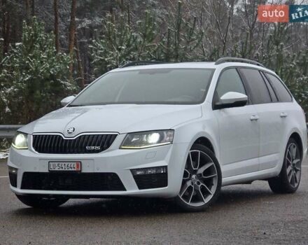 Білий Шкода Октавія, об'ємом двигуна 2 л та пробігом 254 тис. км за 16699 $, фото 1 на Automoto.ua