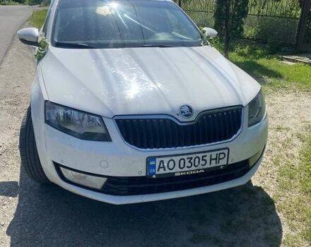Белый Шкода Октавия, объемом двигателя 1.97 л и пробегом 287 тыс. км за 10500 $, фото 1 на Automoto.ua