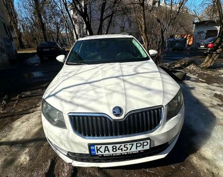 Белый Шкода Октавия, объемом двигателя 1.6 л и пробегом 185 тыс. км за 9000 $, фото 1 на Automoto.ua