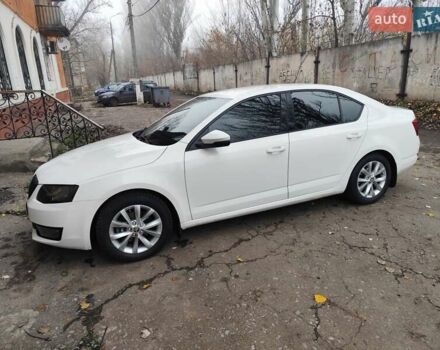 Белый Шкода Октавия, объемом двигателя 1.6 л и пробегом 238 тыс. км за 13500 $, фото 1 на Automoto.ua
