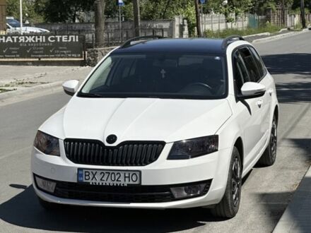 Белый Шкода Октавия, объемом двигателя 1.6 л и пробегом 287 тыс. км за 10600 $, фото 1 на Automoto.ua