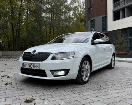 Білий Шкода Октавія, об'ємом двигуна 1.97 л та пробігом 243 тис. км за 14500 $, фото 1 на Automoto.ua