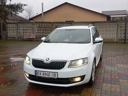 Белый Шкода Октавия, объемом двигателя 1.6 л и пробегом 260 тыс. км за 12600 $, фото 1 на Automoto.ua