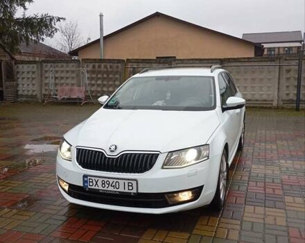 Білий Шкода Октавія, об'ємом двигуна 1.6 л та пробігом 260 тис. км за 12600 $, фото 1 на Automoto.ua