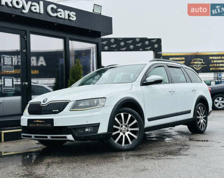 Белый Шкода Октавия, объемом двигателя 1.97 л и пробегом 303 тыс. км за 13900 $, фото 1 на Automoto.ua