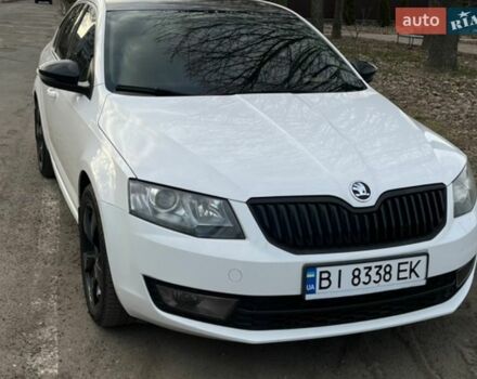 Белый Шкода Октавия, объемом двигателя 1.8 л и пробегом 194 тыс. км за 11800 $, фото 1 на Automoto.ua