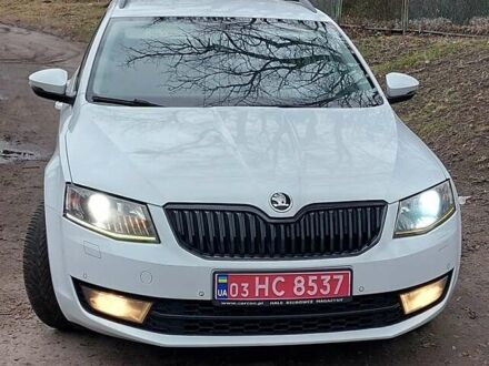 Шкода Октавия 2016 в Сумах на Automoto.ua Белый Шкода Октавия, объемом двигателя 1.4 л и пробегом 220 тыс. км за 9199 $, фото 1 на Automoto.ua
