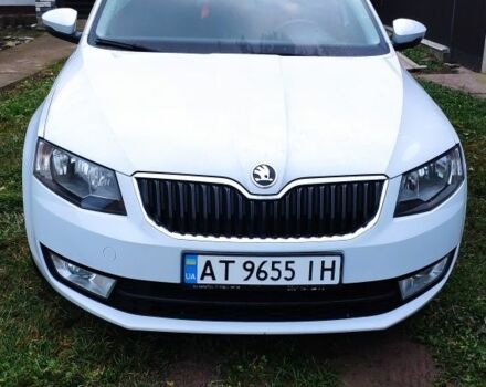Белый Шкода Октавия, объемом двигателя 1.6 л и пробегом 290 тыс. км за 11000 $, фото 1 на Automoto.ua