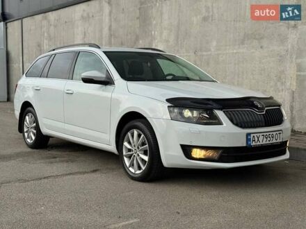 Шкода Октавия 2016 в Киеве на Automoto.ua Белый Шкода Октавия, объемом двигателя 1.8 л и пробегом 210 тыс. км за 12900 $, фото 1 на Automoto.ua