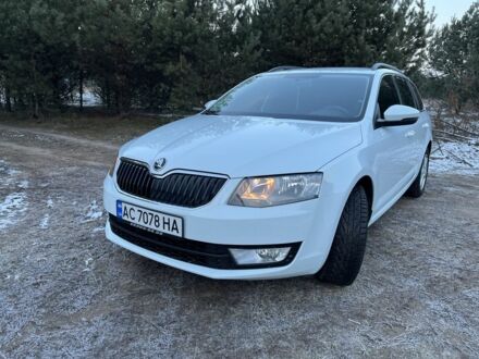 Шкода Октавия 2016 в Луцке на Automoto.ua Белый Шкода Октавия, объемом двигателя 2 л и пробегом 307 тыс. км за 12500 $, фото 1 на Automoto.ua