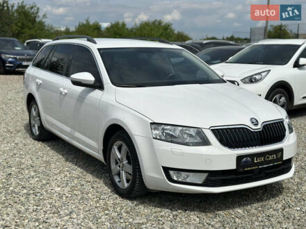 Шкода Октавия 2016 в Ивано-Франковске на Automoto.ua Белый Шкода Октавия, объемом двигателя 1.4 л и пробегом 245 тыс. км за 11450 $, фото 1 на Automoto.ua