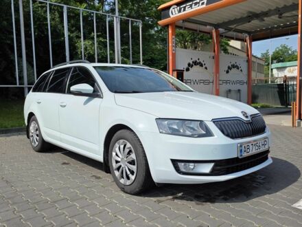 Шкода Октавия 2016 в Могилев-Подольском на Automoto.ua Белый Шкода Октавия, объемом двигателя 1.6 л и пробегом 265 тыс. км за 10000 $, фото 1 на Automoto.ua