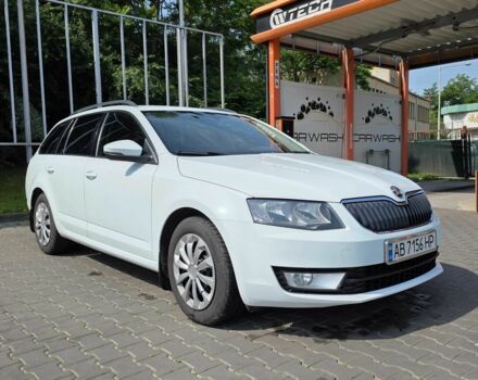 Белый Шкода Октавия, объемом двигателя 1.6 л и пробегом 265 тыс. км за 10000 $, фото 1 на Automoto.ua