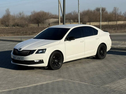 Шкода Октавія 2017 у Дніпро (Дніпропетровську) на Automoto.ua Білий Шкода Октавія, об'ємом двигуна 1.4 л та пробігом 94 тис. км за 16500 $, фото 1 на Automoto.ua