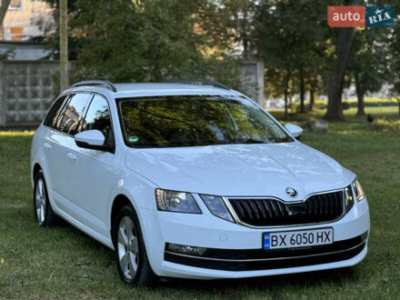 Шкода Октавия 2017 в Староконстантинов на Automoto.ua Белый Шкода Октавия, объемом двигателя 2 л и пробегом 223 тыс. км за 14800 $, фото 1 на Automoto.ua