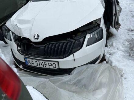 Белый Шкода Октавия, объемом двигателя 1.4 л и пробегом 147 тыс. км за 5800 $, фото 1 на Automoto.ua