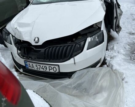 Білий Шкода Октавія, об'ємом двигуна 1.4 л та пробігом 147 тис. км за 5800 $, фото 1 на Automoto.ua