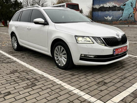 Белый Шкода Октавия, объемом двигателя 1.97 л и пробегом 241 тыс. км за 15950 $, фото 1 на Automoto.ua
