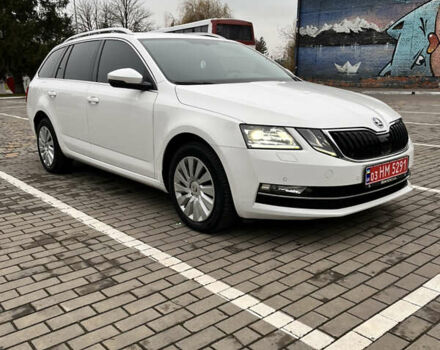 Білий Шкода Октавія, об'ємом двигуна 1.97 л та пробігом 241 тис. км за 15950 $, фото 1 на Automoto.ua