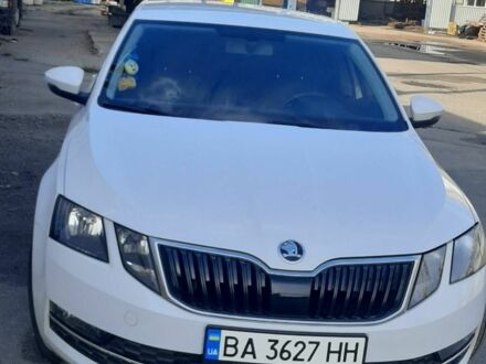 Белый Шкода Октавия, объемом двигателя 1.6 л и пробегом 80 тыс. км за 14500 $, фото 1 на Automoto.ua