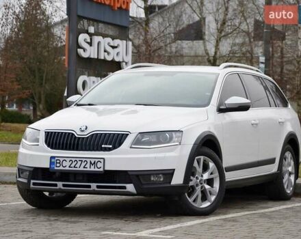 Белый Шкода Октавия, объемом двигателя 1.97 л и пробегом 246 тыс. км за 18300 $, фото 1 на Automoto.ua