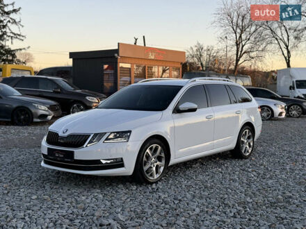 Шкода Октавия 2017 в Бродах на Automoto.ua Белый Шкода Октавия, объемом двигателя 2 л и пробегом 157 тыс. км за 16900 $, фото 1 на Automoto.ua