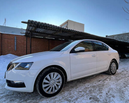 Білий Шкода Октавія, об'ємом двигуна 1.4 л та пробігом 117 тис. км за 14700 $, фото 1 на Automoto.ua