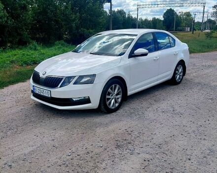 Белый Шкода Октавия, объемом двигателя 1.4 л и пробегом 265 тыс. км за 12700 $, фото 1 на Automoto.ua